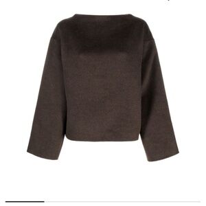 Totême Wideneck Knit Sweater